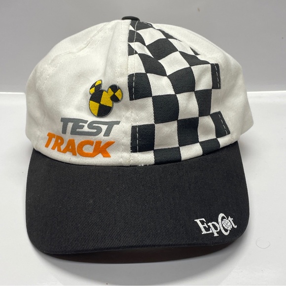 VINTAGE WALT DISNEY WORLD TEST TRACK EPCOT SNAPBACK HAT BASEBALL CAP Small Hat - Picture 4 of 10